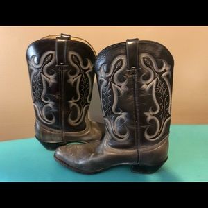 Men’s Leather cowboy boots